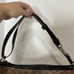 Coach Signature Coated Canvas Purse Convertible Strap Hobo Bag Crossbody J1281