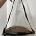 Coach Signature Coated Canvas Purse Convertible Strap Hobo Bag Crossbody J1281