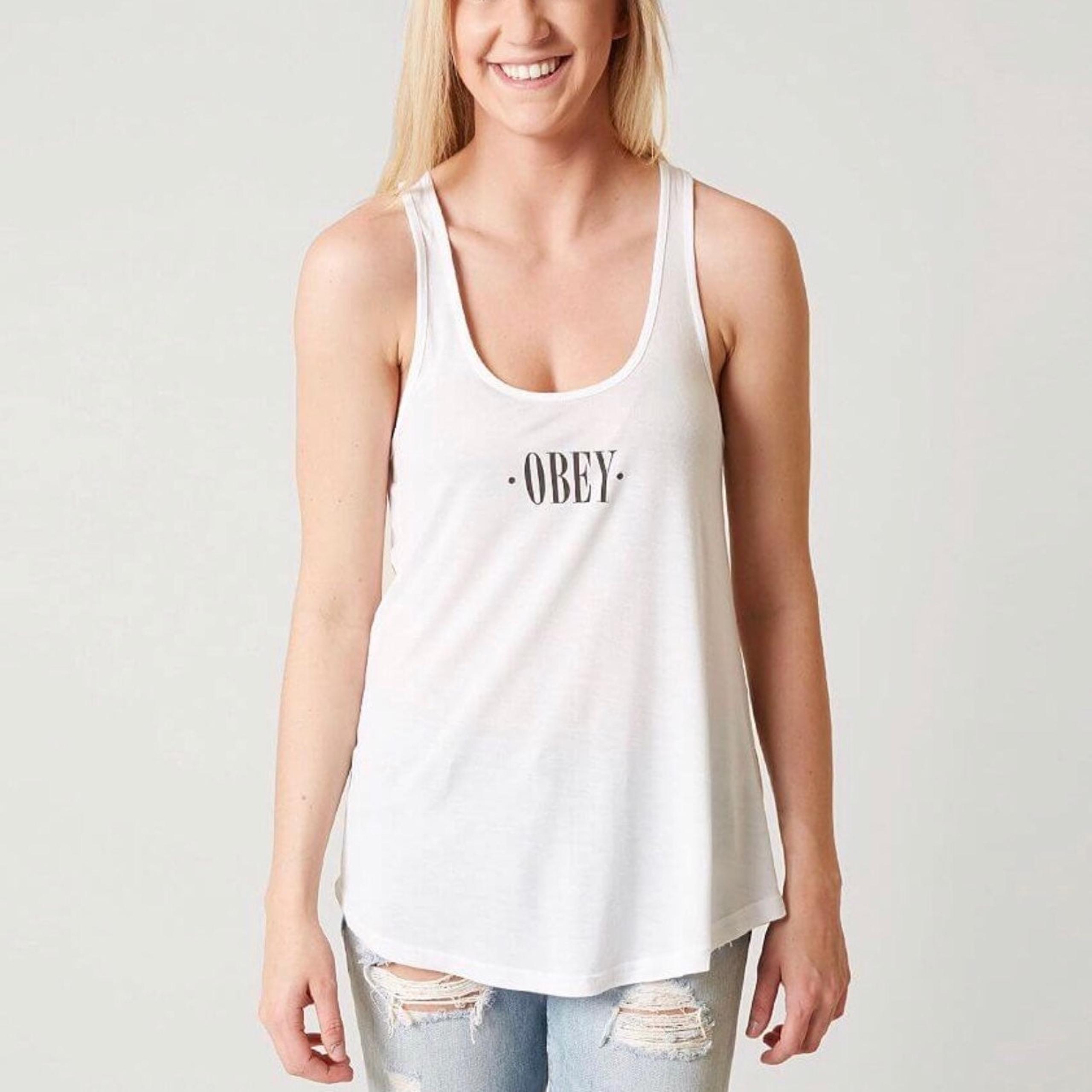 Obey Tank.   XS