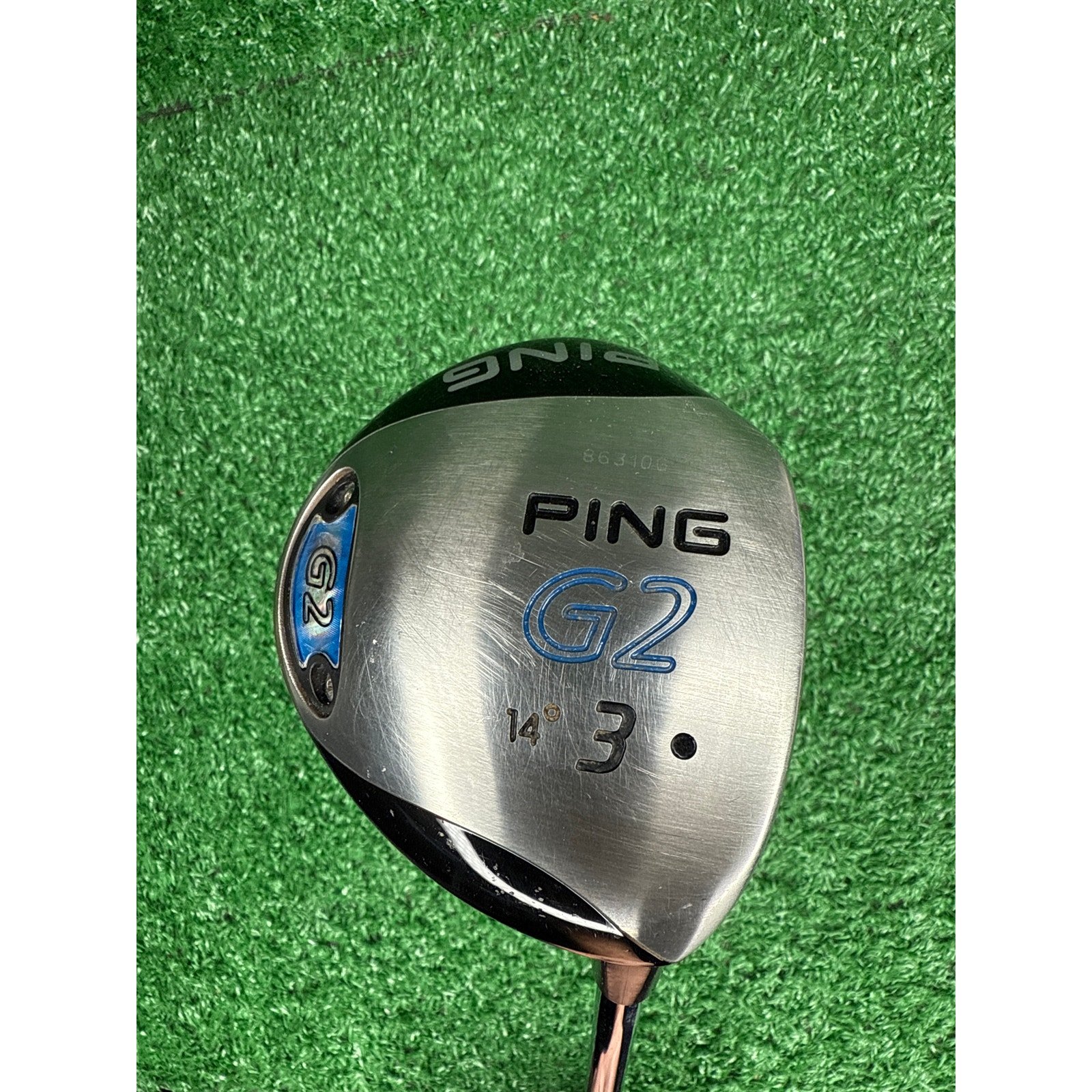 PING G2 14* 3 Wood Regular Steel RH