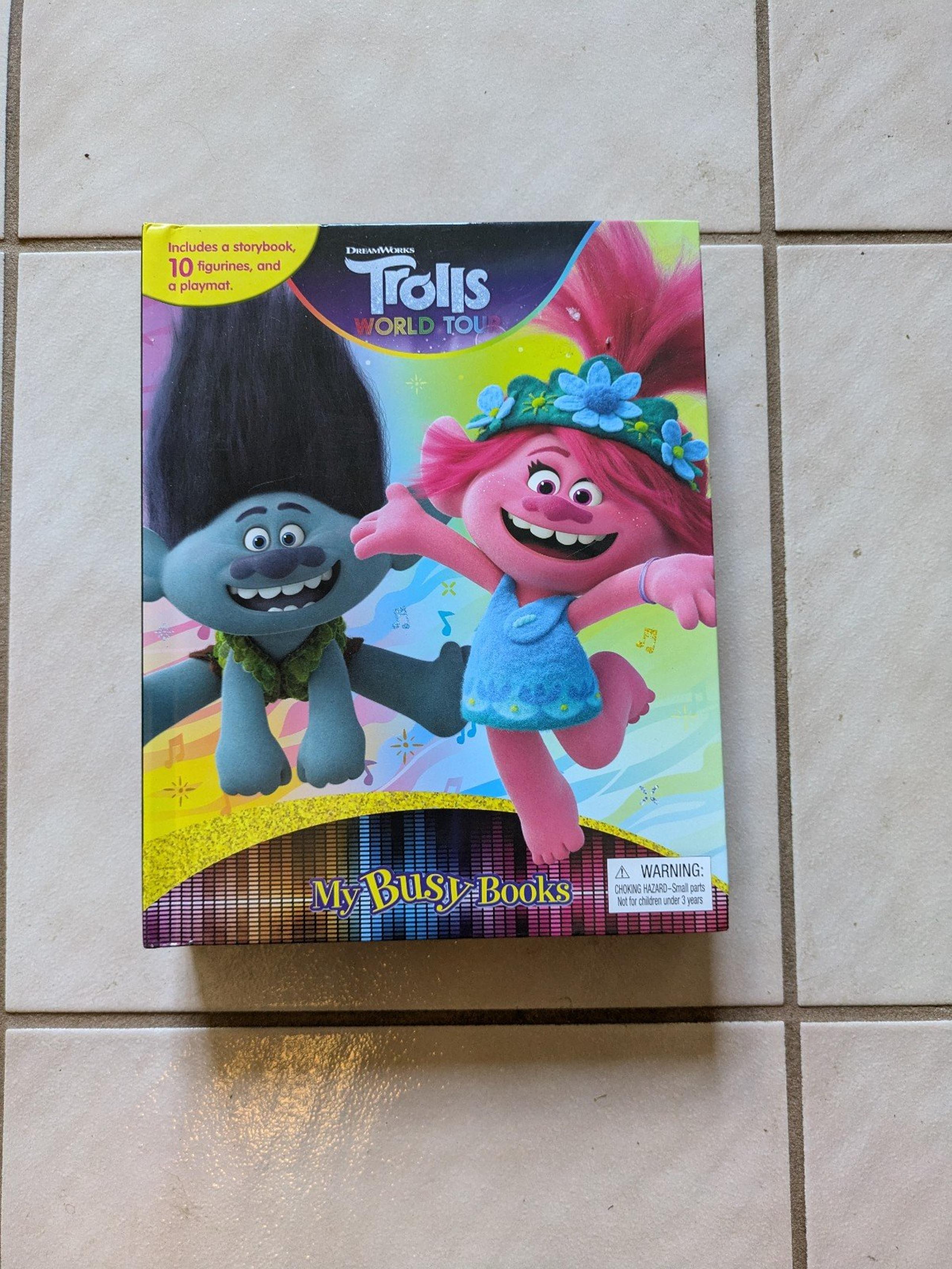 Trolls World Tour Dreamworks My Busy Books And Figures