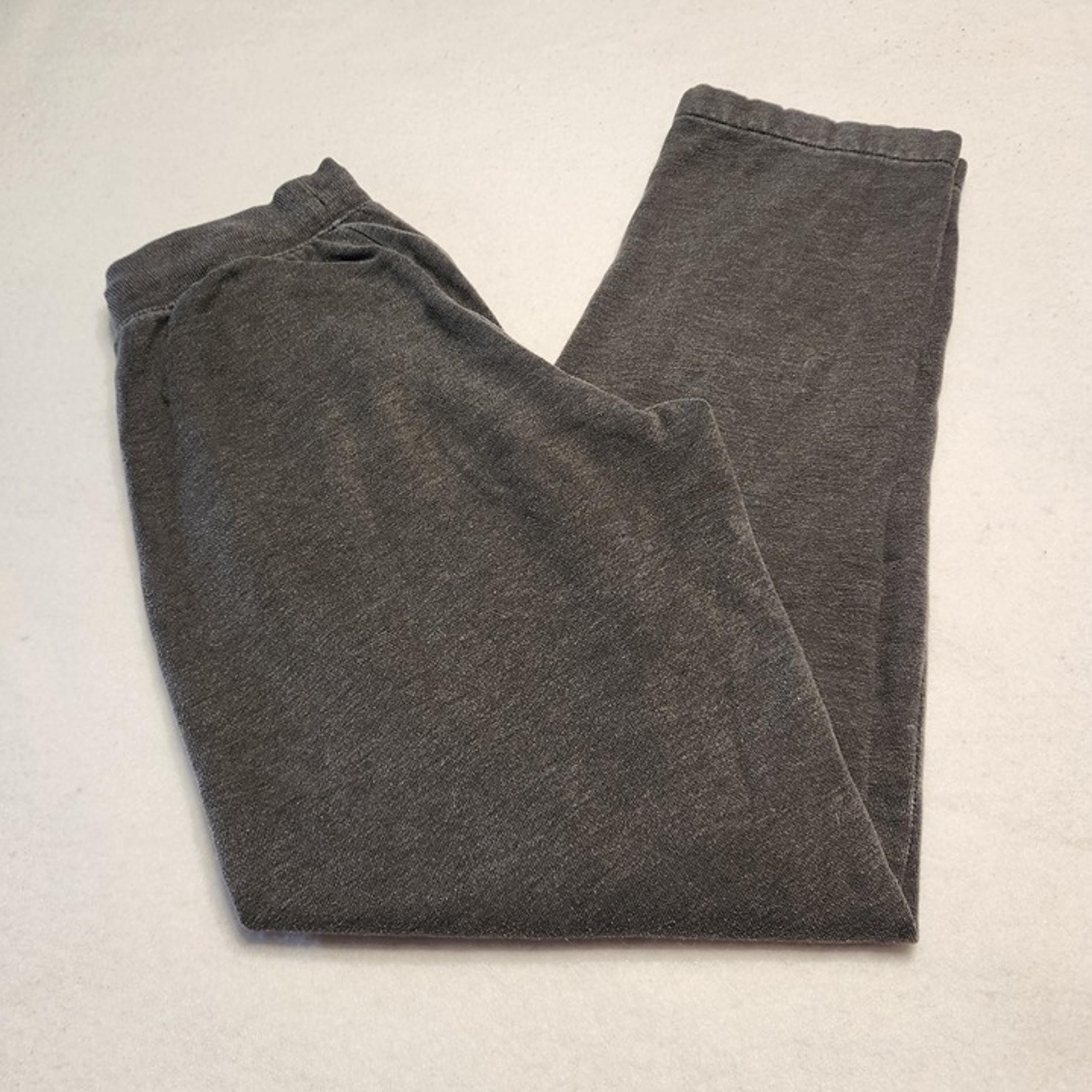 Reebok Men’s Drawstrings Gray Sweatpants Size Small Men