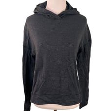 Lululemon Squad Goals Hoodie Pebble Jacquard Size 4