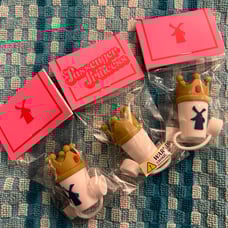 Dutch Bros- Passenger Princess straw toppers
