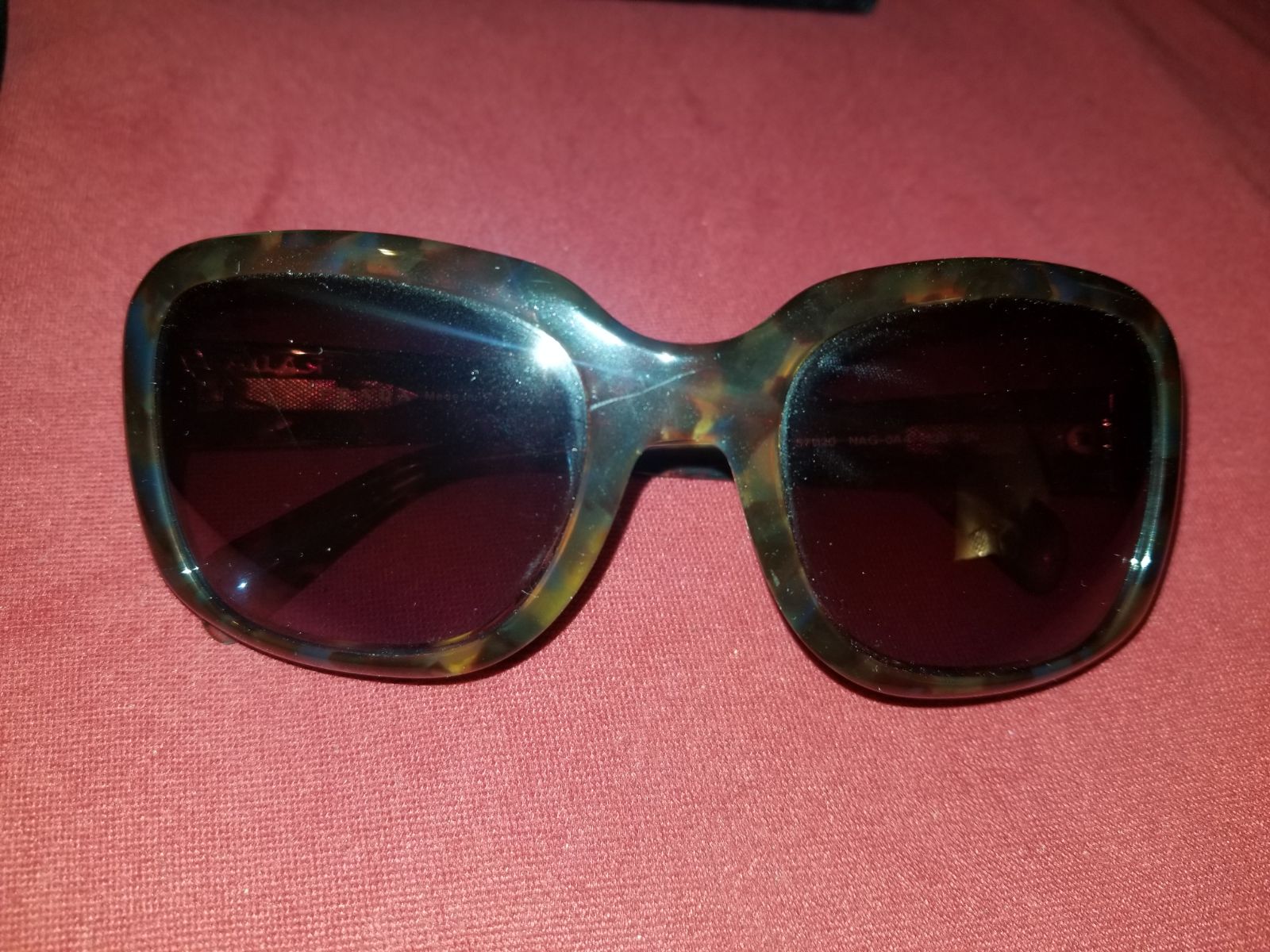 Prada Tortoise Shell Sunglasses
