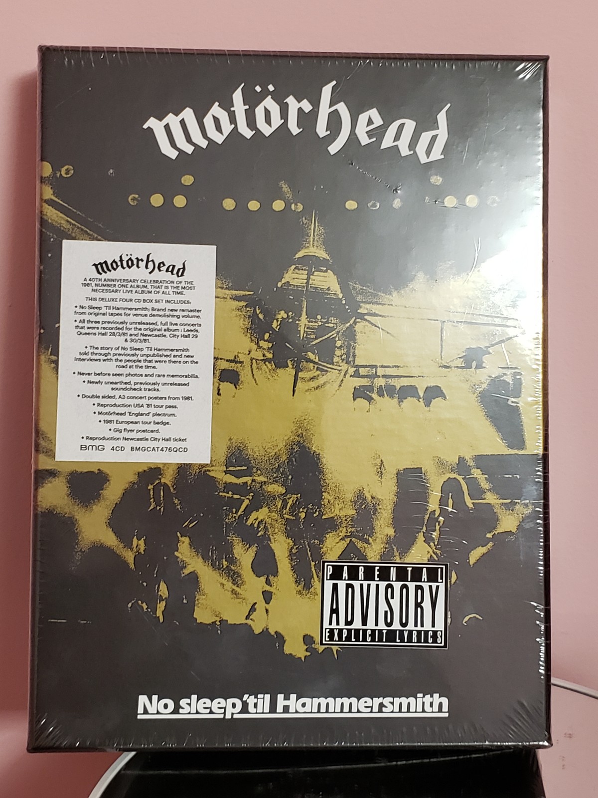Motorhead 40th Anniversary Celebration Deluxe Box Set
