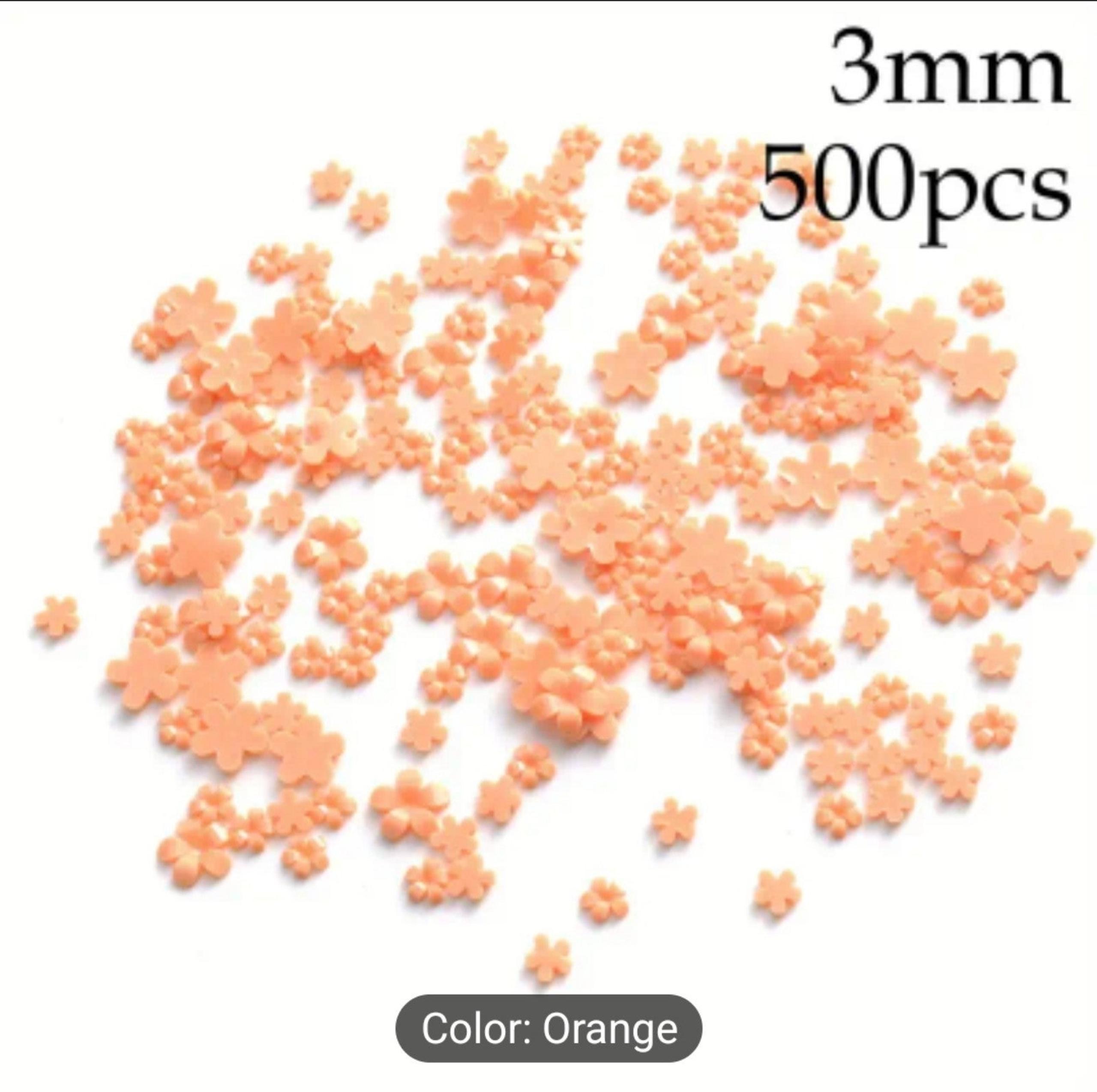 3D Flower Nail Art Decorations