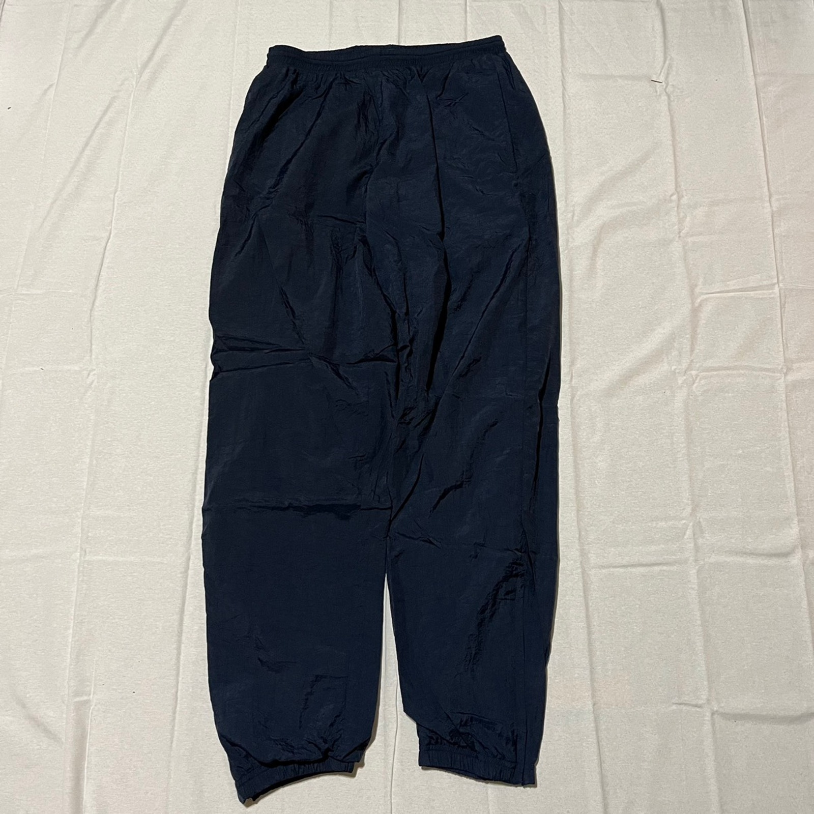 Vintage 90s Reebok Navy Windbreaker Sweatpants