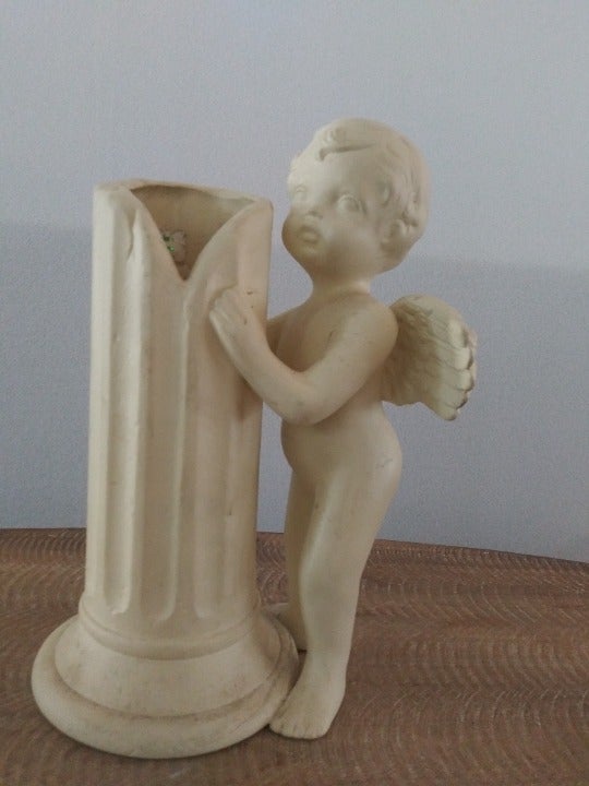 ceramic angel