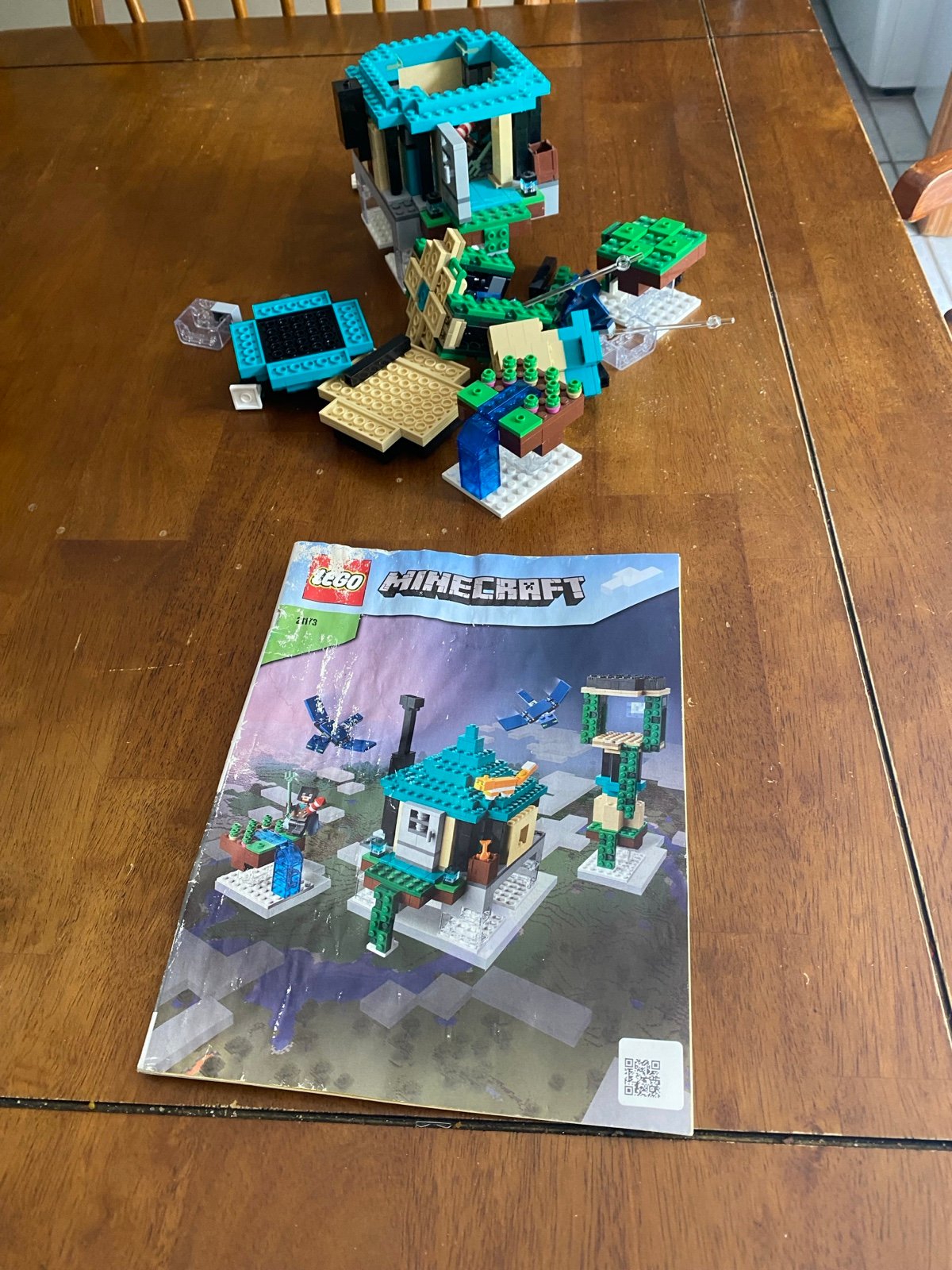 LEGO Minecraft The Sky Tower