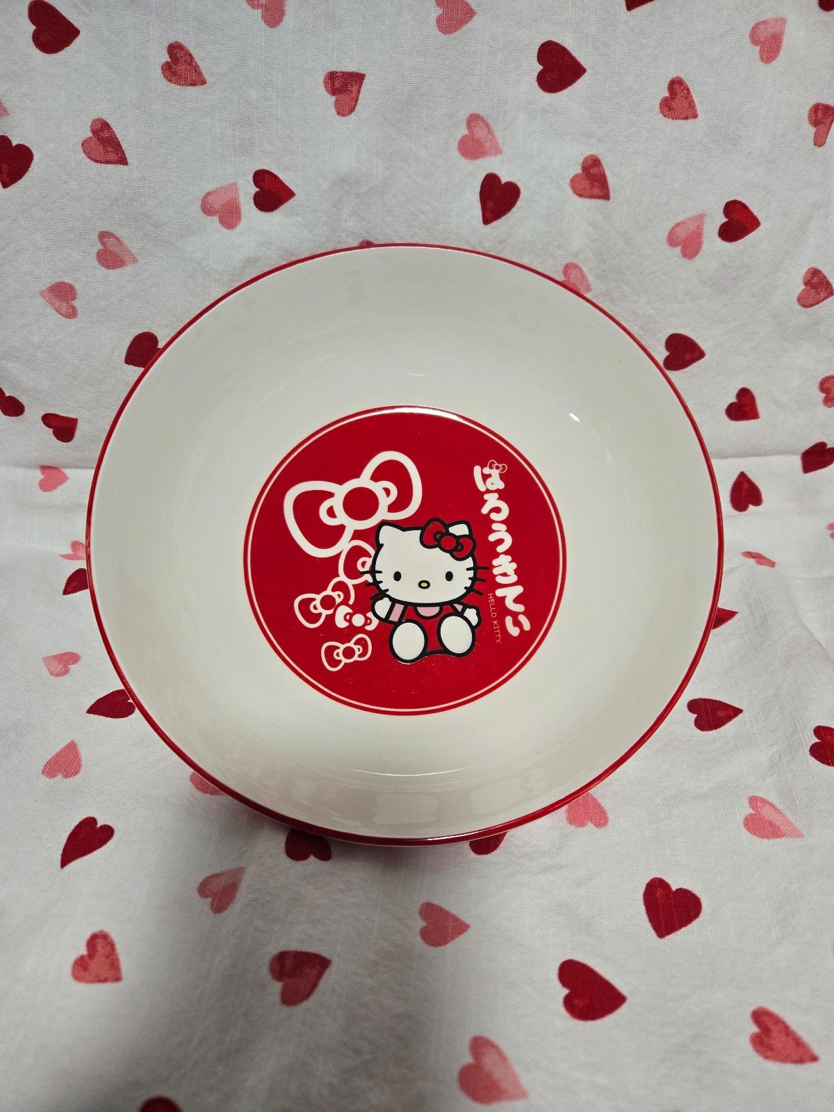 Hello kitty Pasta Bowls