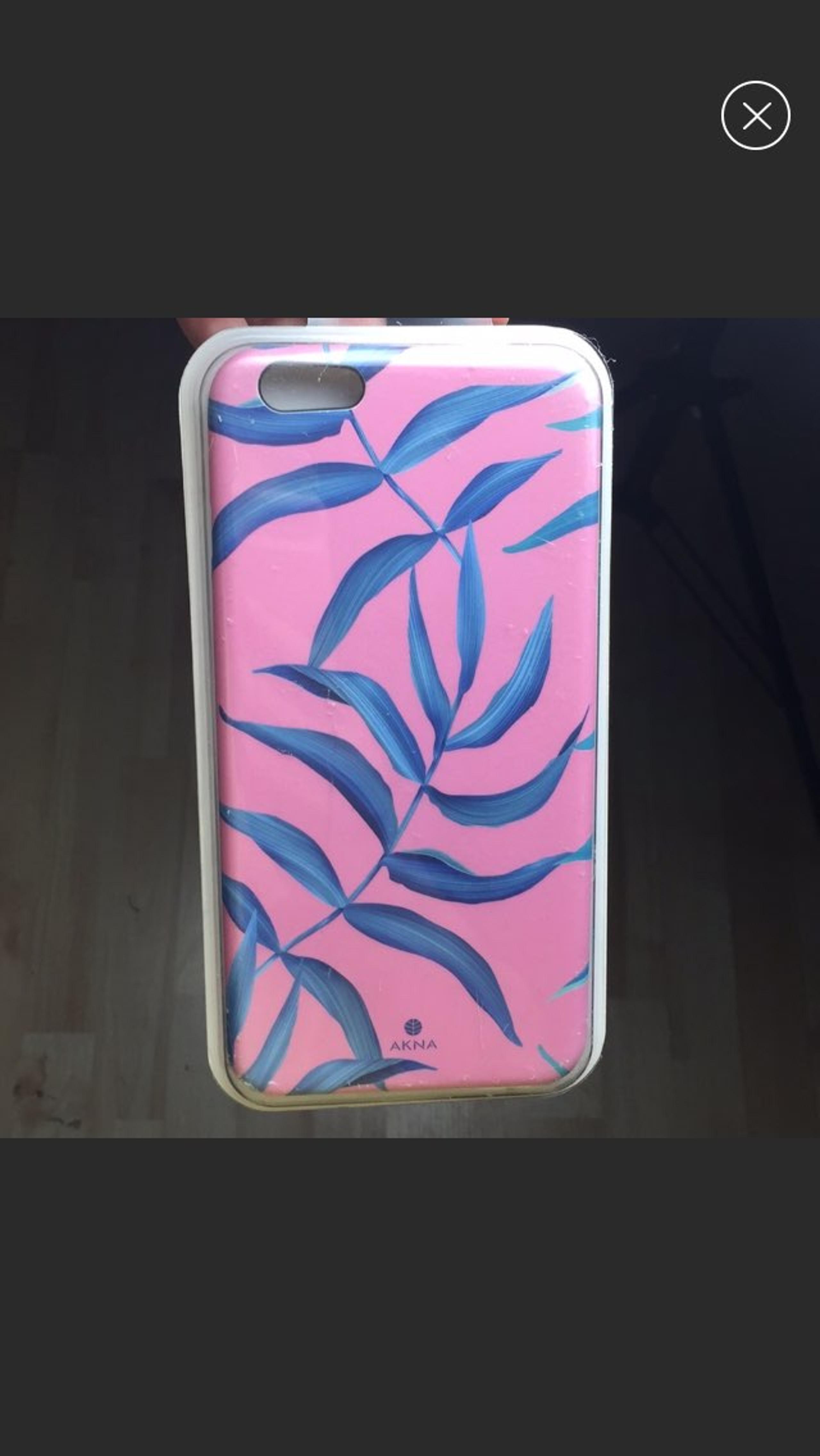 Akna Botanical Leaf iPhone 6s PLUS Case!