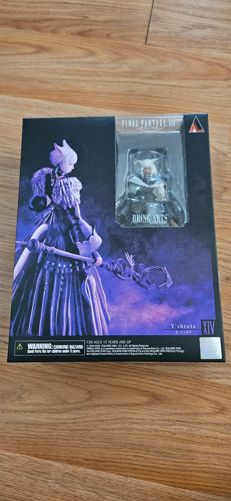 Bring Arts Y'shtola figure NEW IN BOX