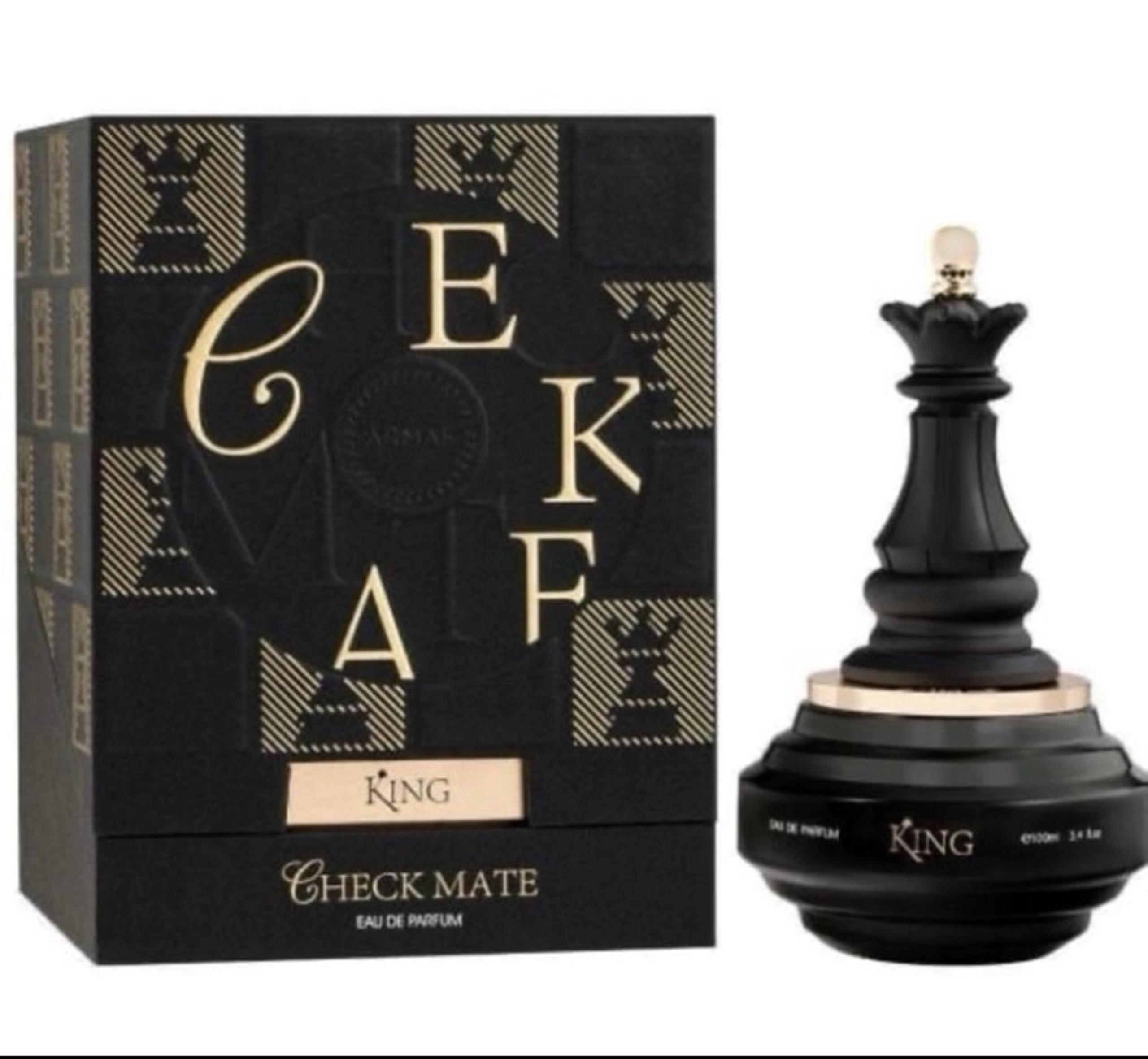 Checkmate King by Armaf EDP perfume arabe original Men 3.4 oz /100 ml  brand new