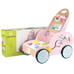 , baby wooden stroller, children push and pull learning to walk,