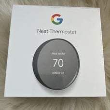 Google Nest Smart Thermostat