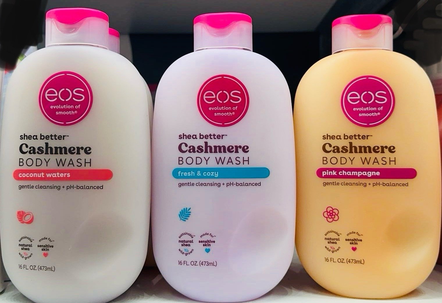 EOS Body Wash