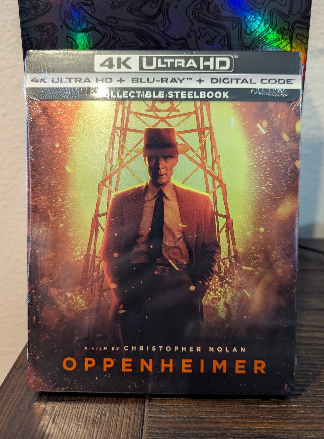 Oppenheimer 4k Steelbook