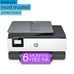 HP OfficeJet 8015e Wireless Color All-In-One Printer (White) - 228F5A