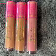 Lipgloss 3 pieces juvias place