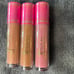 Lipgloss 3 pieces juvias place