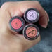 Lipgloss 3 pieces juvias place