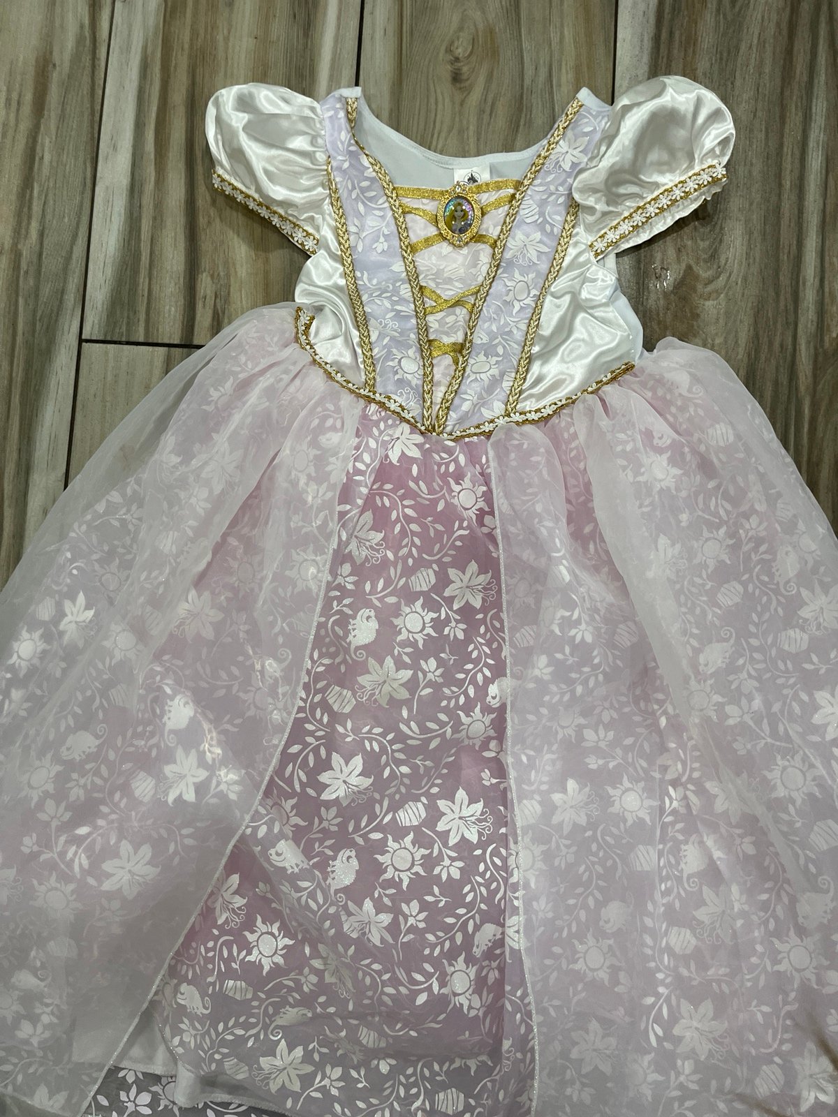 Disney Store Rapunzel Tangled Ever After Wedding Costume