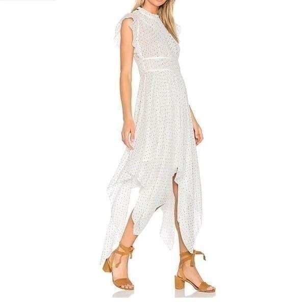Ulla Johnson Jules Cotton Asymmetric Dress Size 2