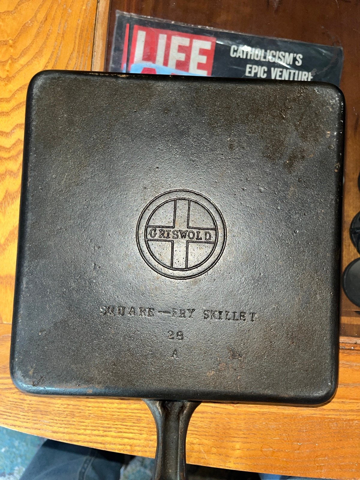 Griswold Square Fry Skillet