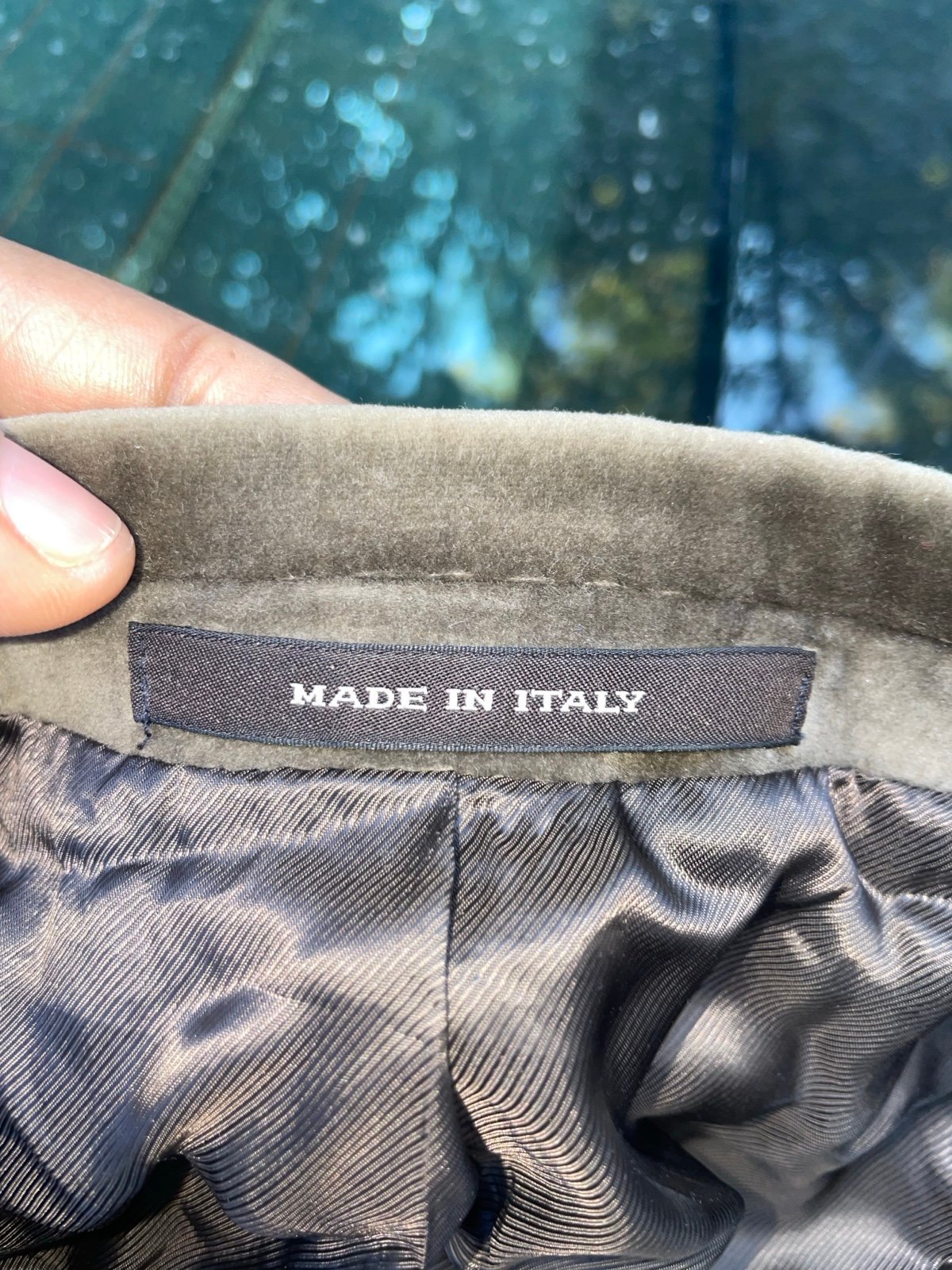 Tagliatore tuxedo blazer size 52 IT