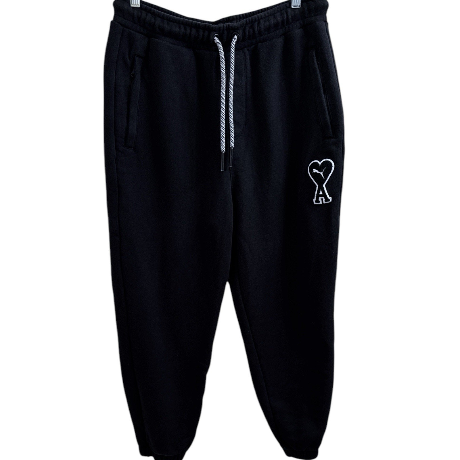 Puma x Ami Paris Alexandre Mattiussi Knit Jogger Sweatpants Size M