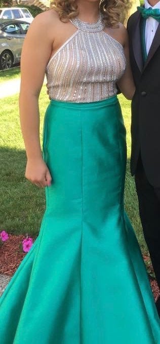 prom dress size 8
