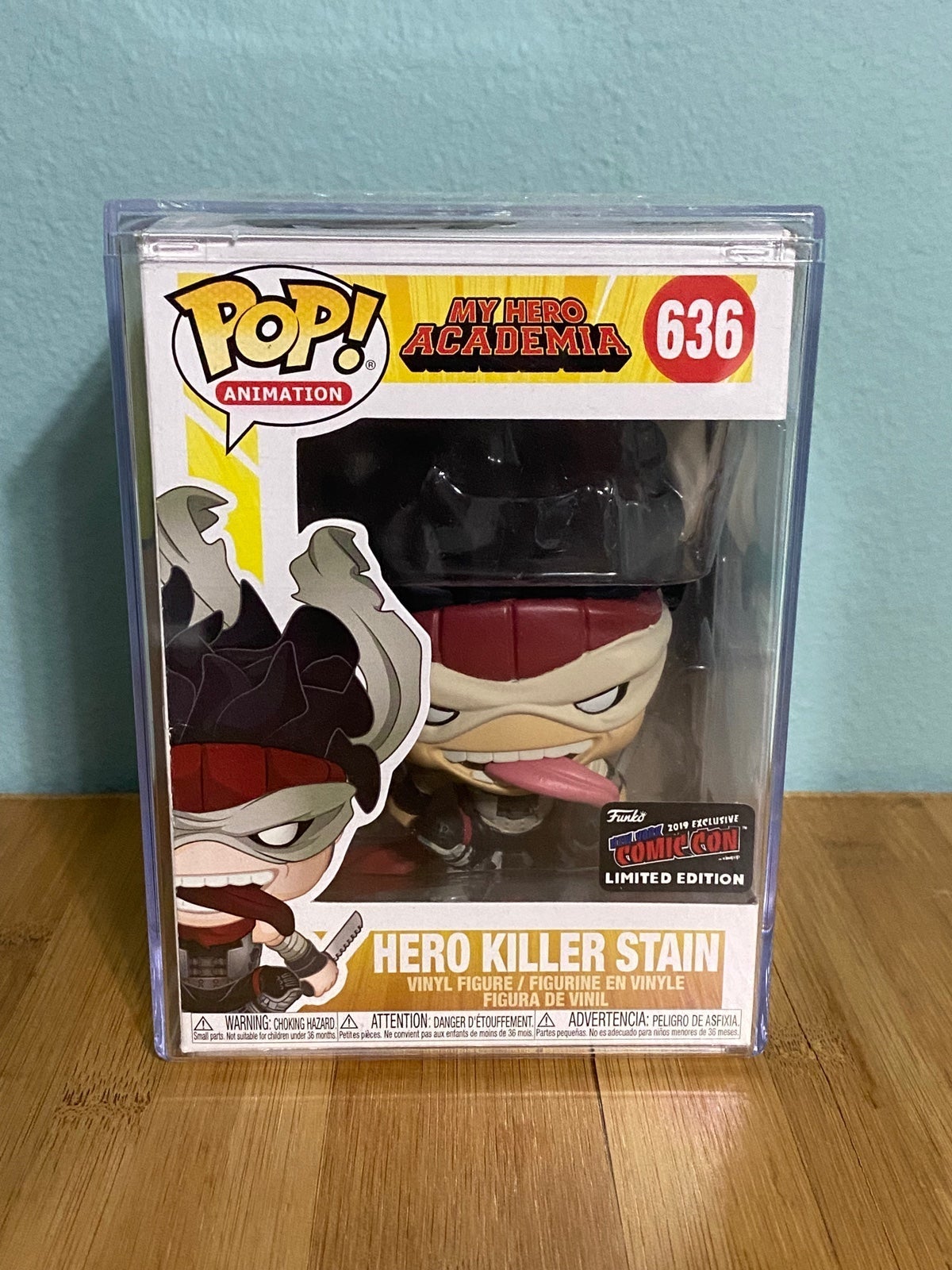 Funko Pop! NYCC Hero Killer Stain