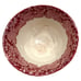 Vintage 1950's Mason's Pink/Red Vista Ironstone Transferware Waste Tea Bowl