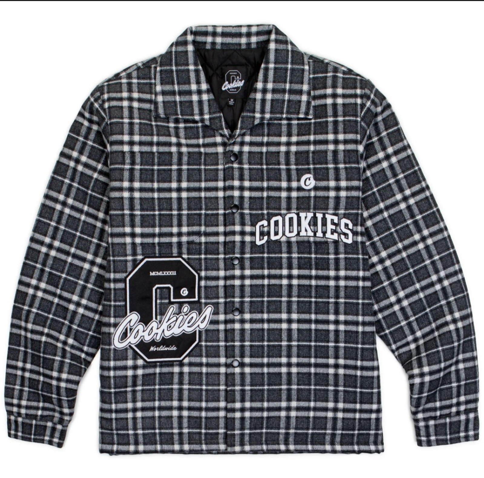 Cookies Cultivator Flannel Jacket