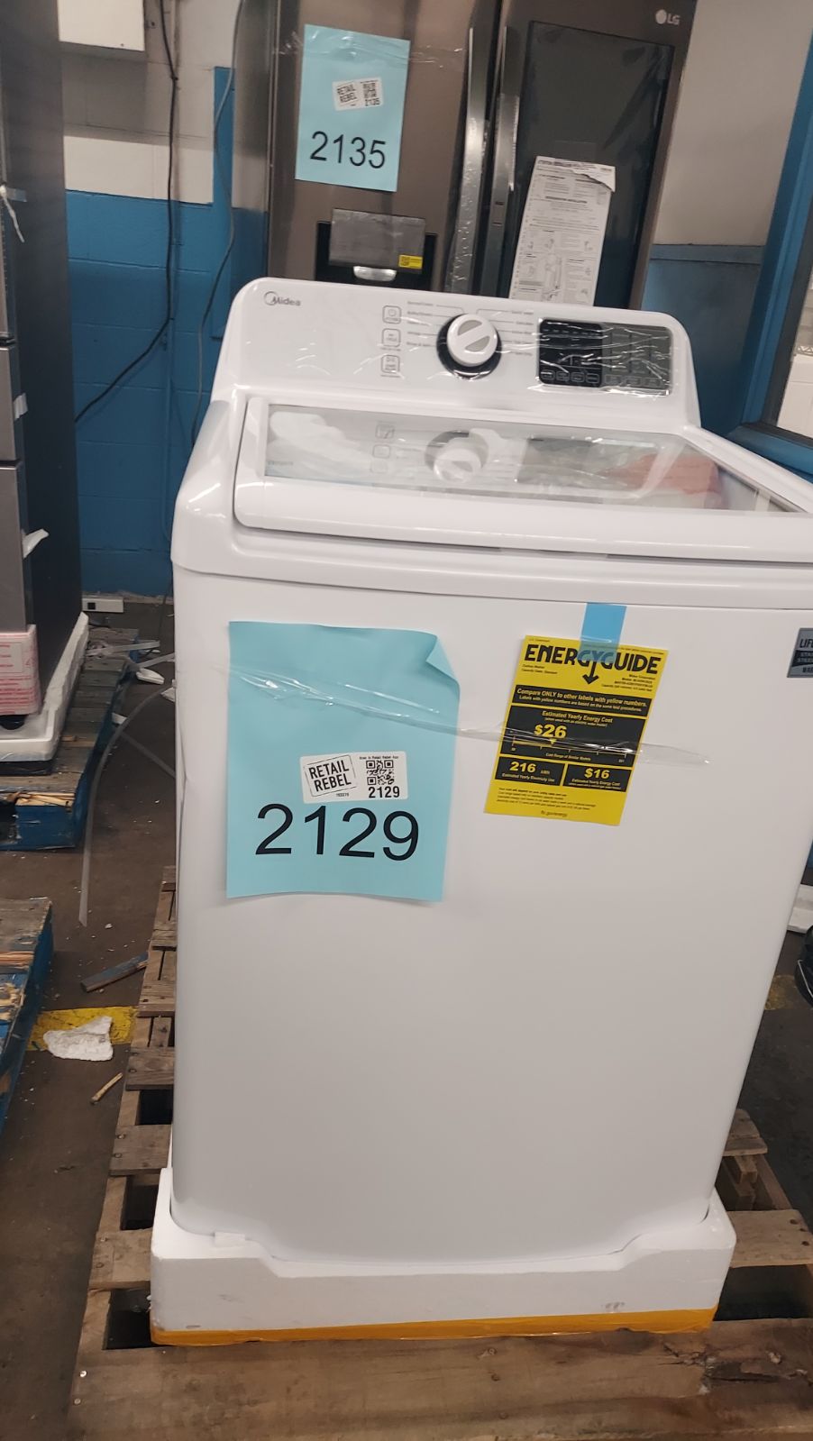 Midea dishwasher