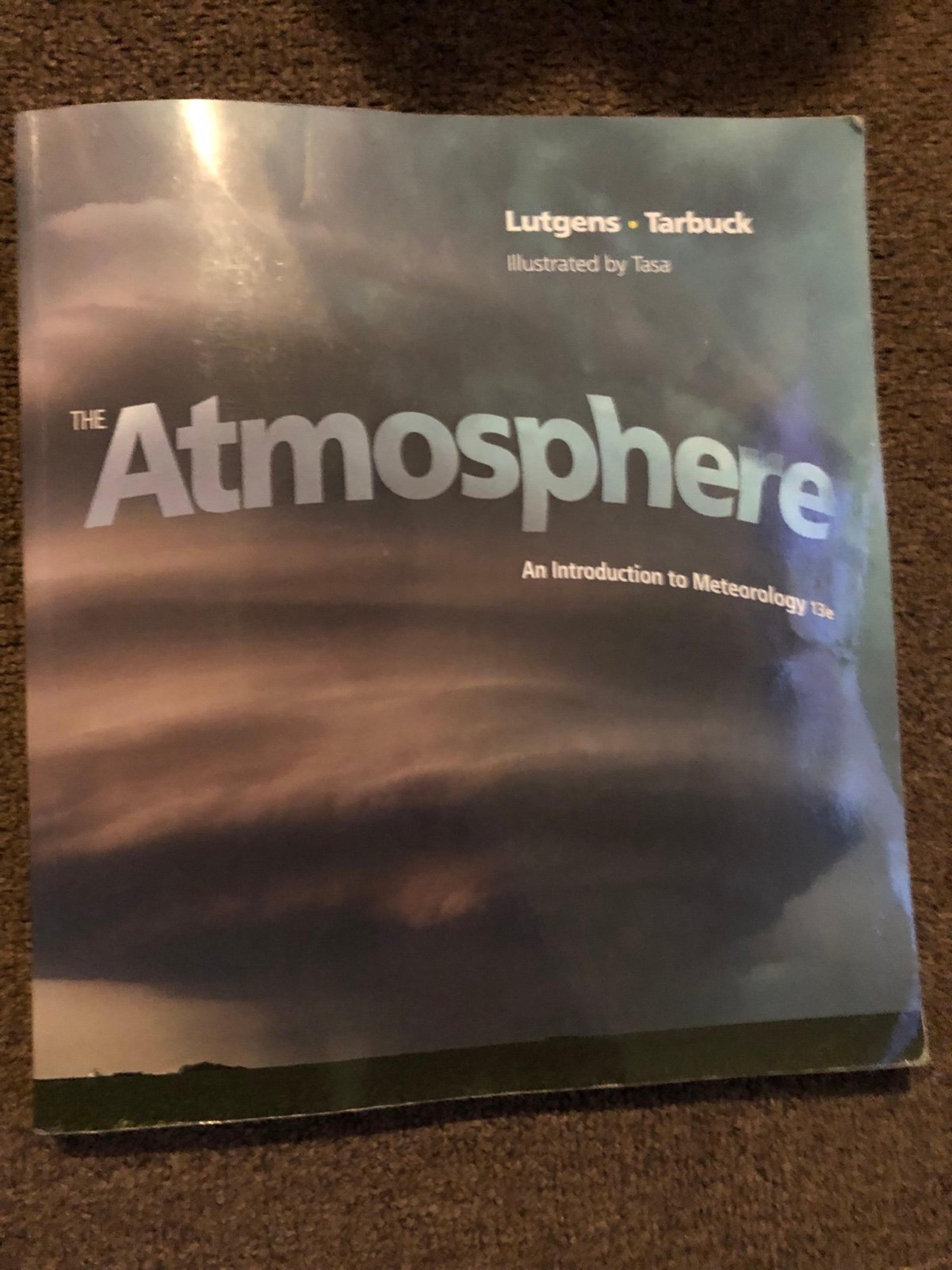 The Atmosphere Text book 13 edition