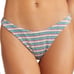NWT New L*Space Pique Vista Dream Striped Cabana Bitsy Bikini Swim Bottom L Sun
