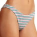 NWT New L*Space Pique Vista Dream Striped Cabana Bitsy Bikini Swim Bottom L Sun