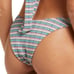NWT New L*Space Pique Vista Dream Striped Cabana Bitsy Bikini Swim Bottom L Sun