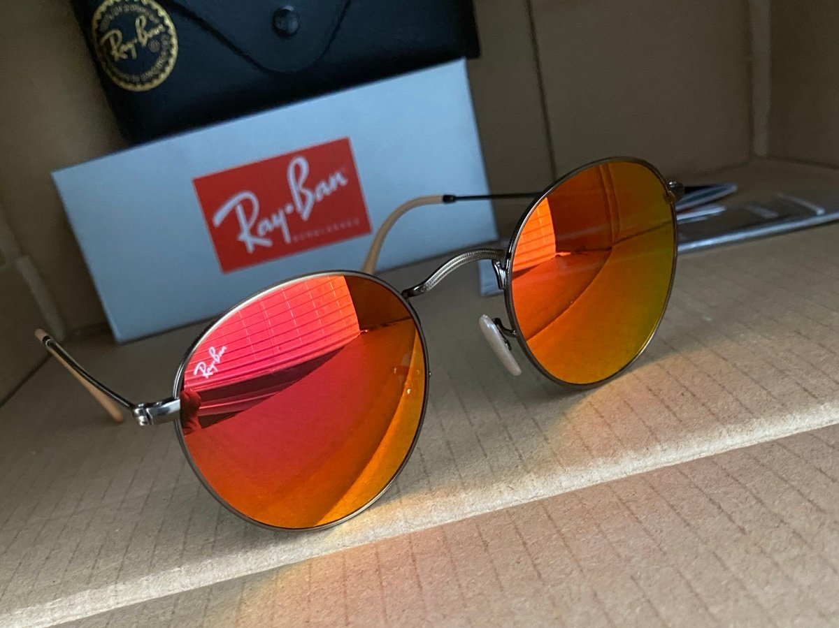 Rayban Round metal 50mm Sunglasses