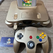 Japanese Gold N64