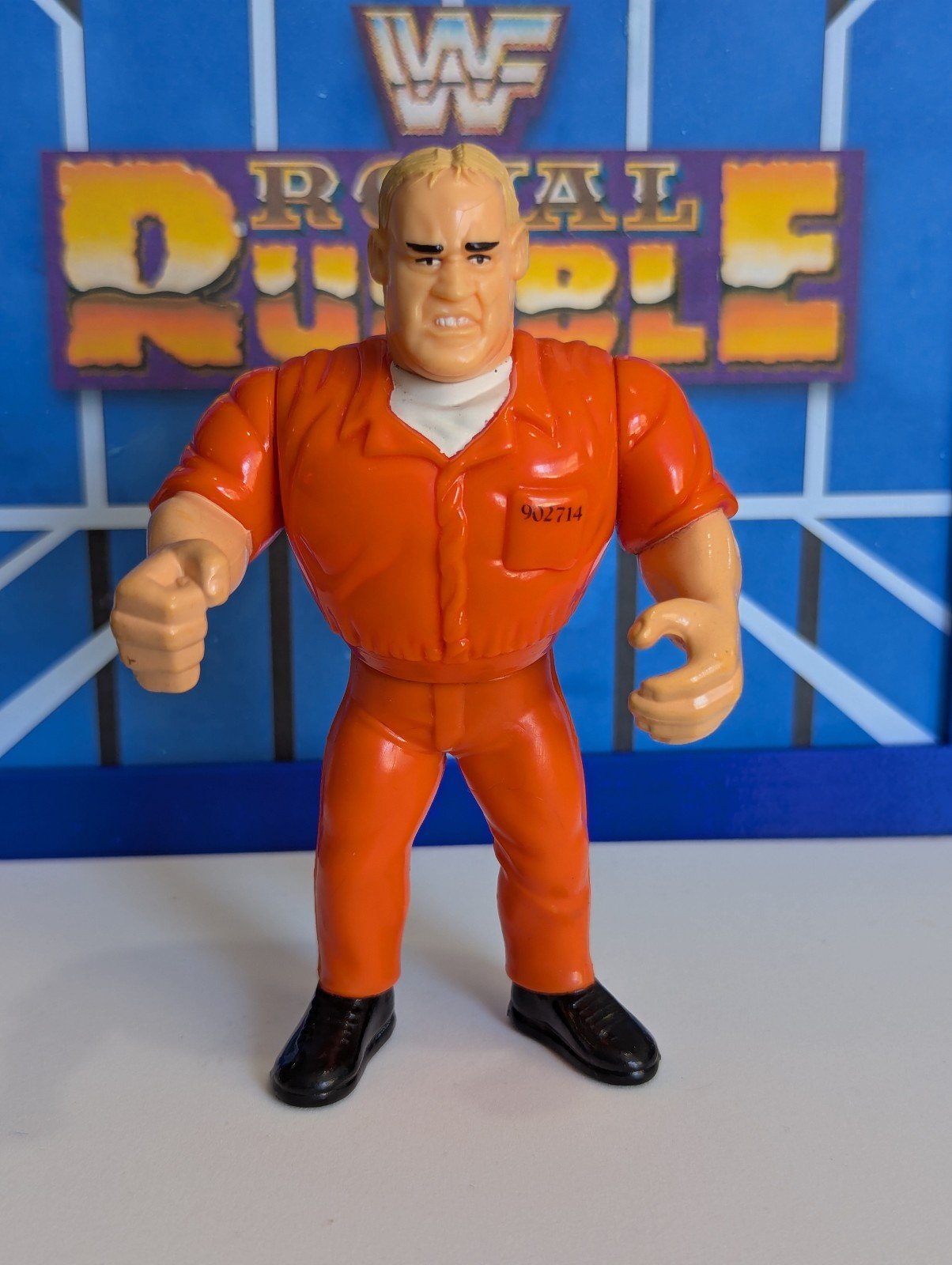 WWF Hasbro Nailz - Excellent Condition