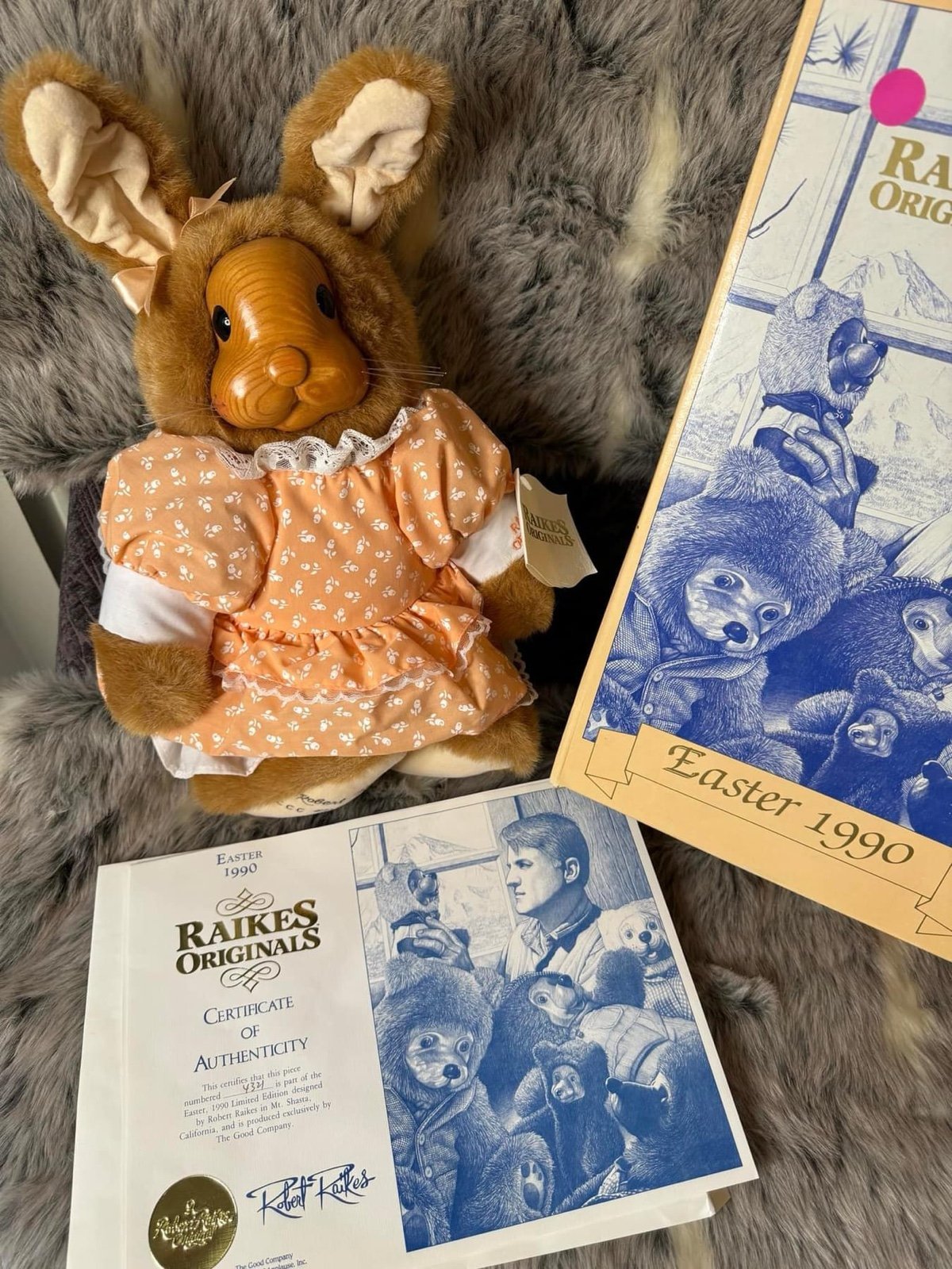 Vintage Raikes Originals