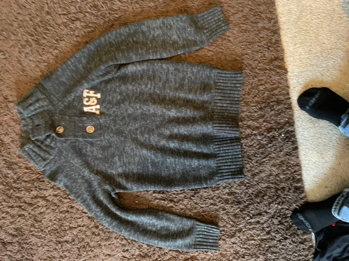 Abercrombie and Fitch sweater