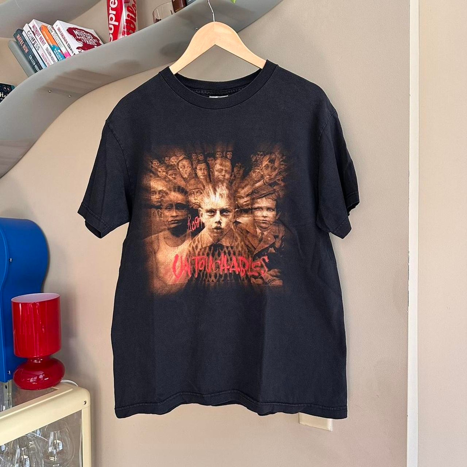 Vintage Korn Untouchable Tour Shirt