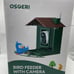 Birds Feeder With Smart Camera AI Identify Auto Capture Bird Motion Detection