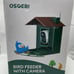 Birds Feeder With Smart Camera AI Identify Auto Capture Bird Motion Detection