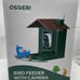 Birds Feeder With Smart Camera AI Identify Auto Capture Bird Motion Detection