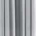 Reversible Striped Shower Curtain 72 in